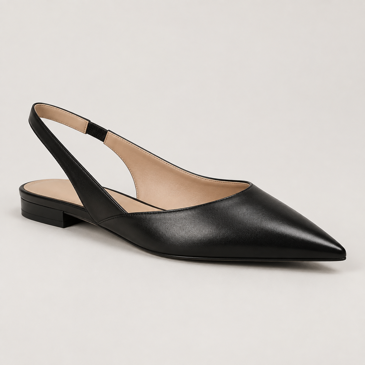 Noir Slingback